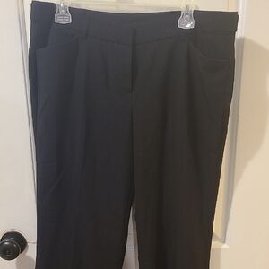Joe B Black Pleated Trousers